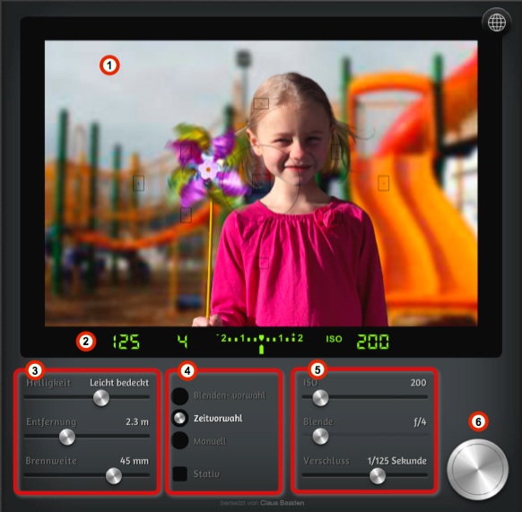 Composition Camerasim Fotokenntnisse spielerisch verstehen – Pics & Cams