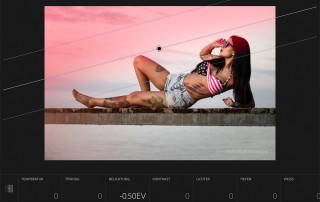 Verlaufsfilder Lightroom Mobile