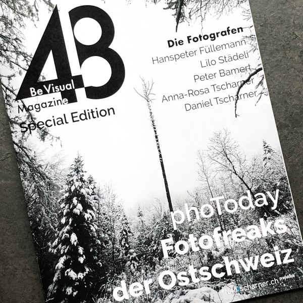 Titelbild 48 | Be Visual Magazine