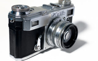 Kiev 4A Kamera