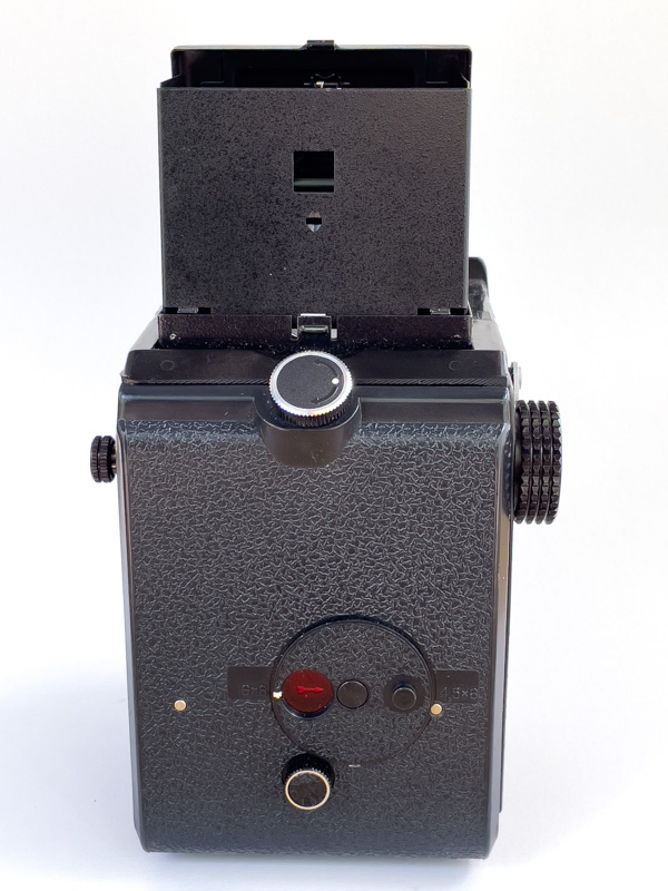 Lubitel 166 U Rückwand Lubitel 166 U Rückwand