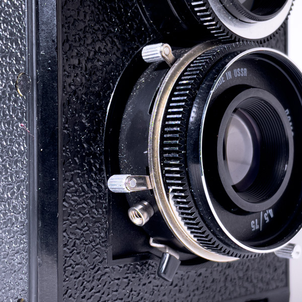 Lubitel 166 Universal Objektiv Lubitel 166 Universal
