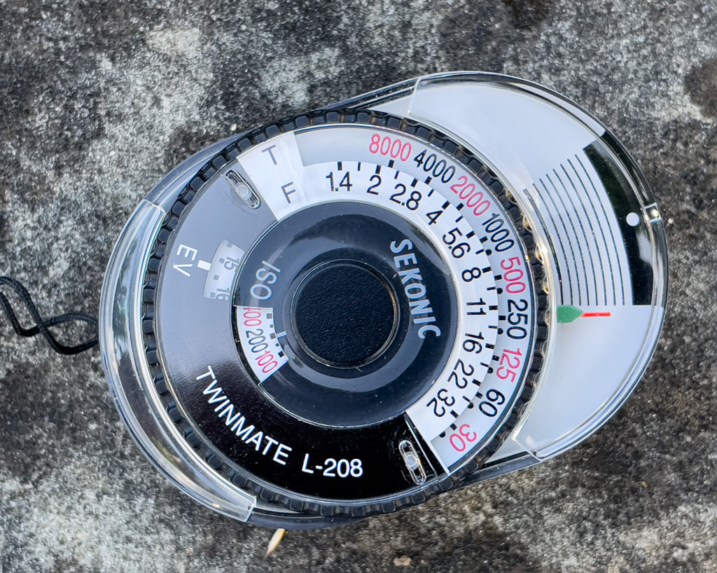 Messergebnis Sekonic Twinmate L-208