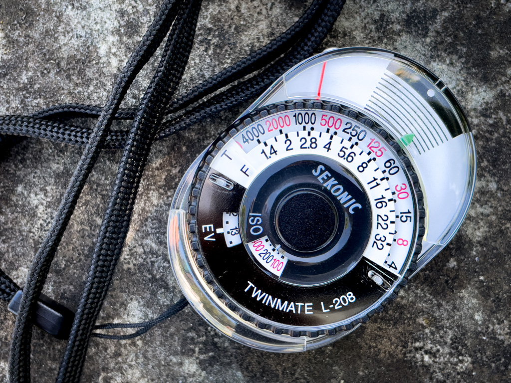 Belichtungsmesser Sekonic Twinmate L-208