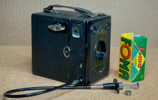 Titelbild Zeiss Ikon Tengor-Box 54/2