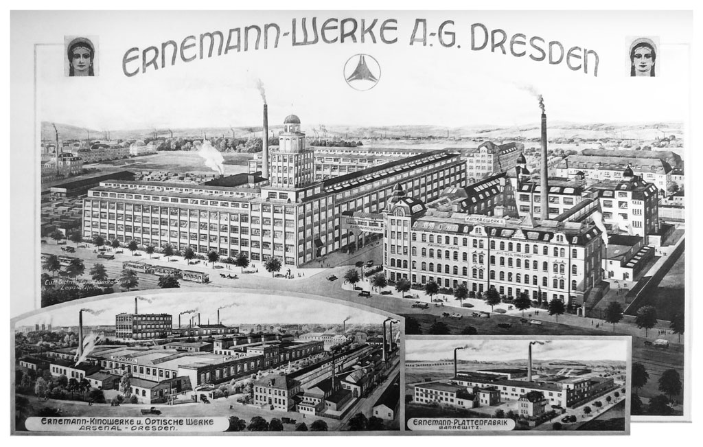 Ernemann-Werke A.-G. Dresden