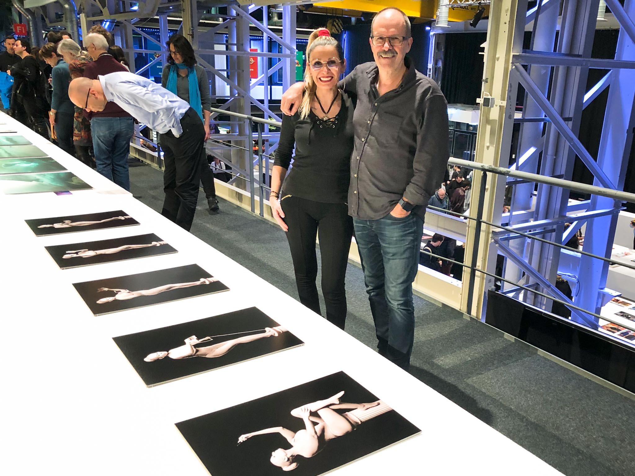 Fotograf und Model