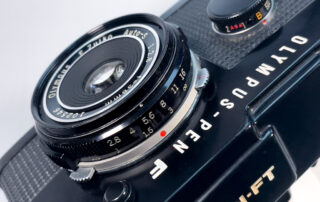 Olympus Pen FT Pancake-Objektiv