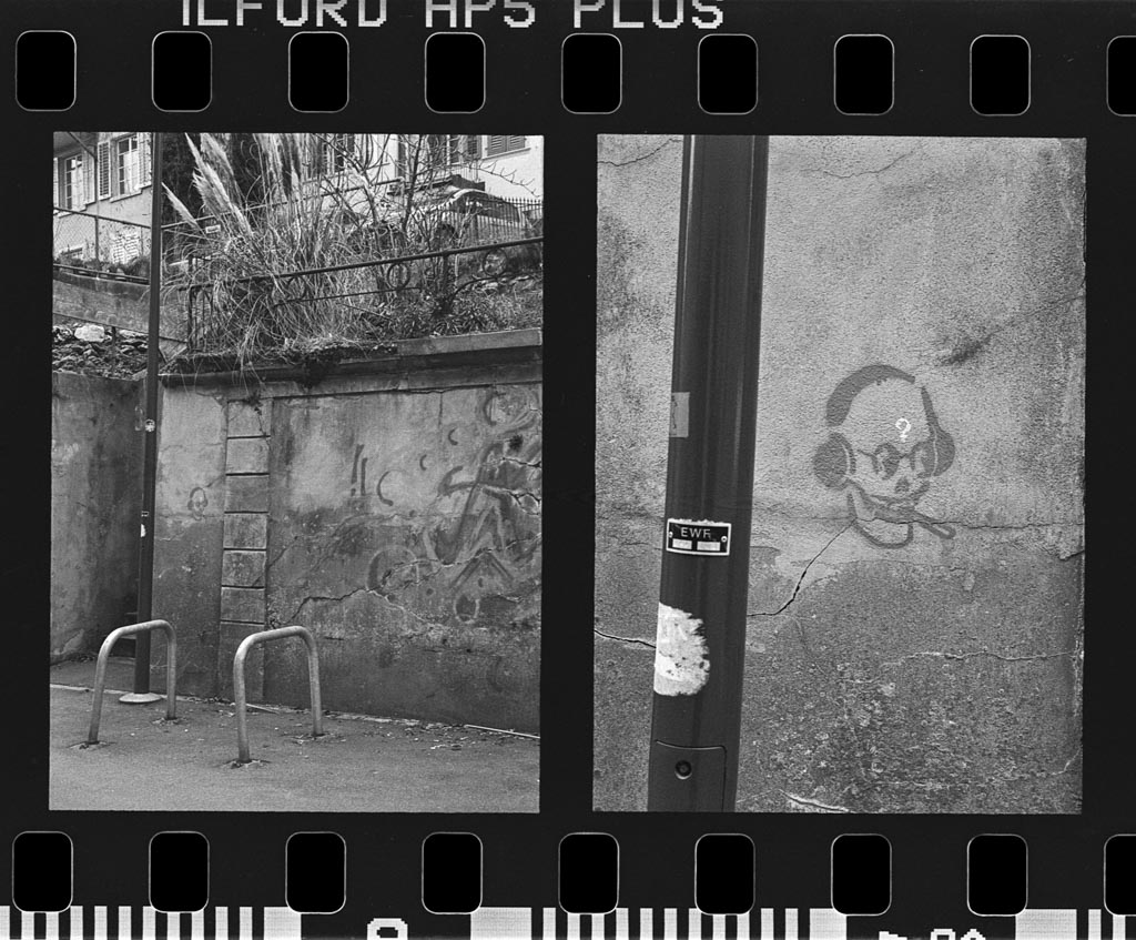 Bildpaar, aufgenommen mit der Halbformatkamera Olympus PEN FT