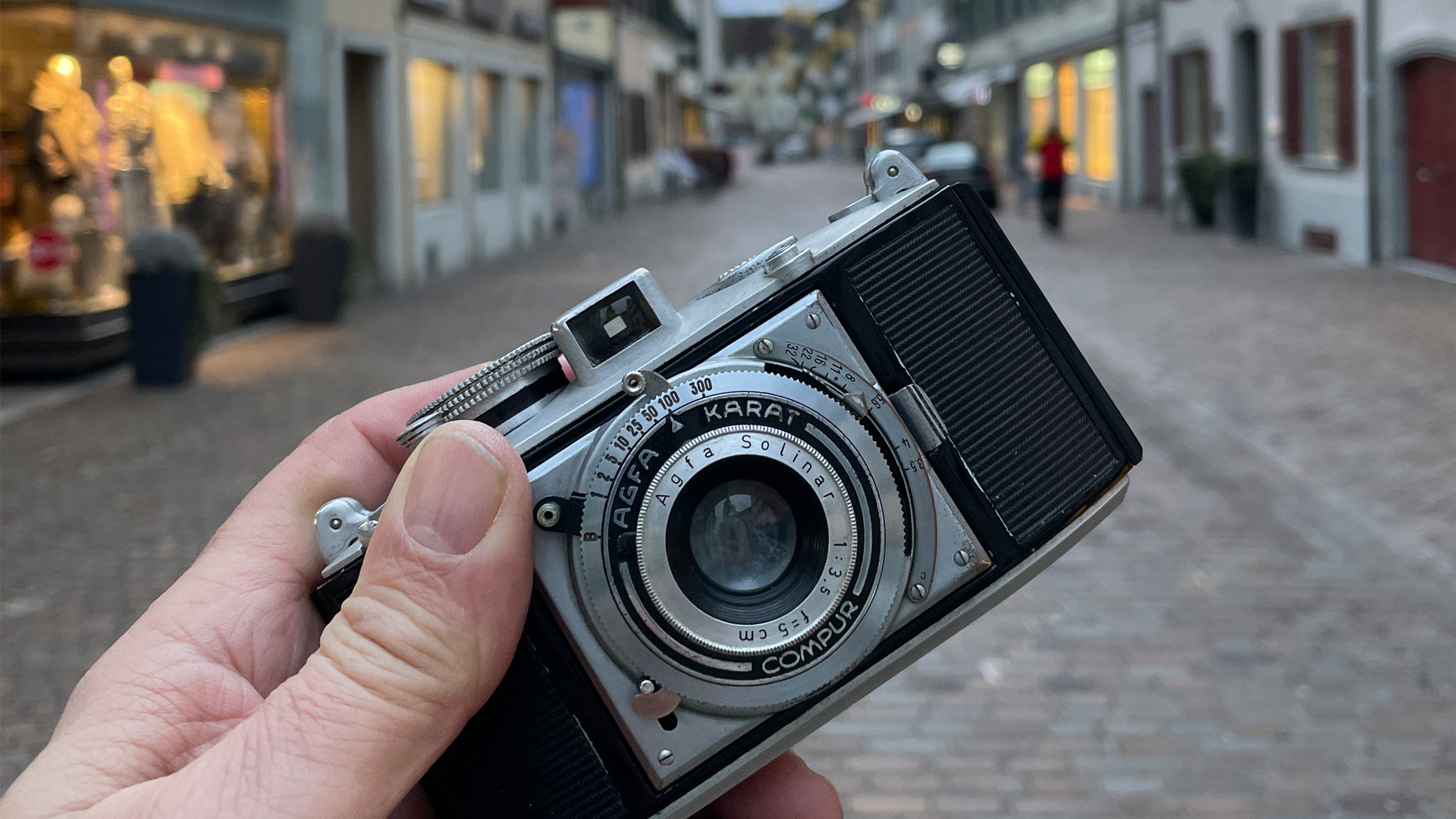 PhotoWalks mit einer Agfa Karat