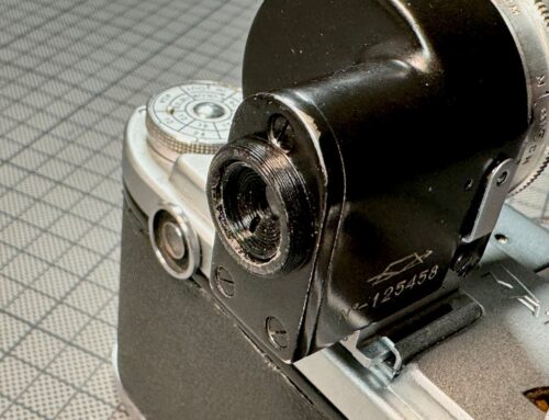 KMZ Turret Viewfinder – Schutz der Brillengläser