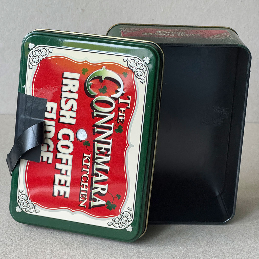 Pinhole Kamera aus einer Blechdose