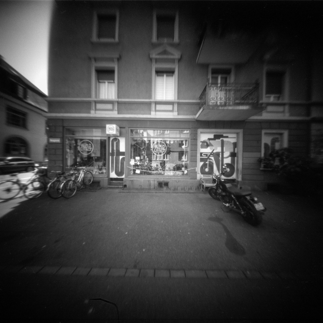 Ein Bild, das mit der terraPin 6x6 Pinhole Camera und dem Aufsatz mit 18 mm Brennweite aufgenommen wurde.