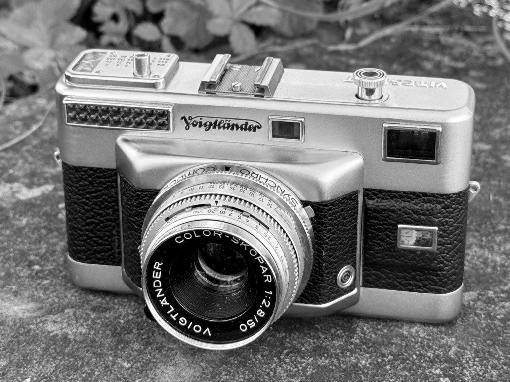 Die Voigtländer Vitessa T im Bild