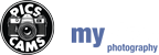 Pics & Cams by myView Photography Logo