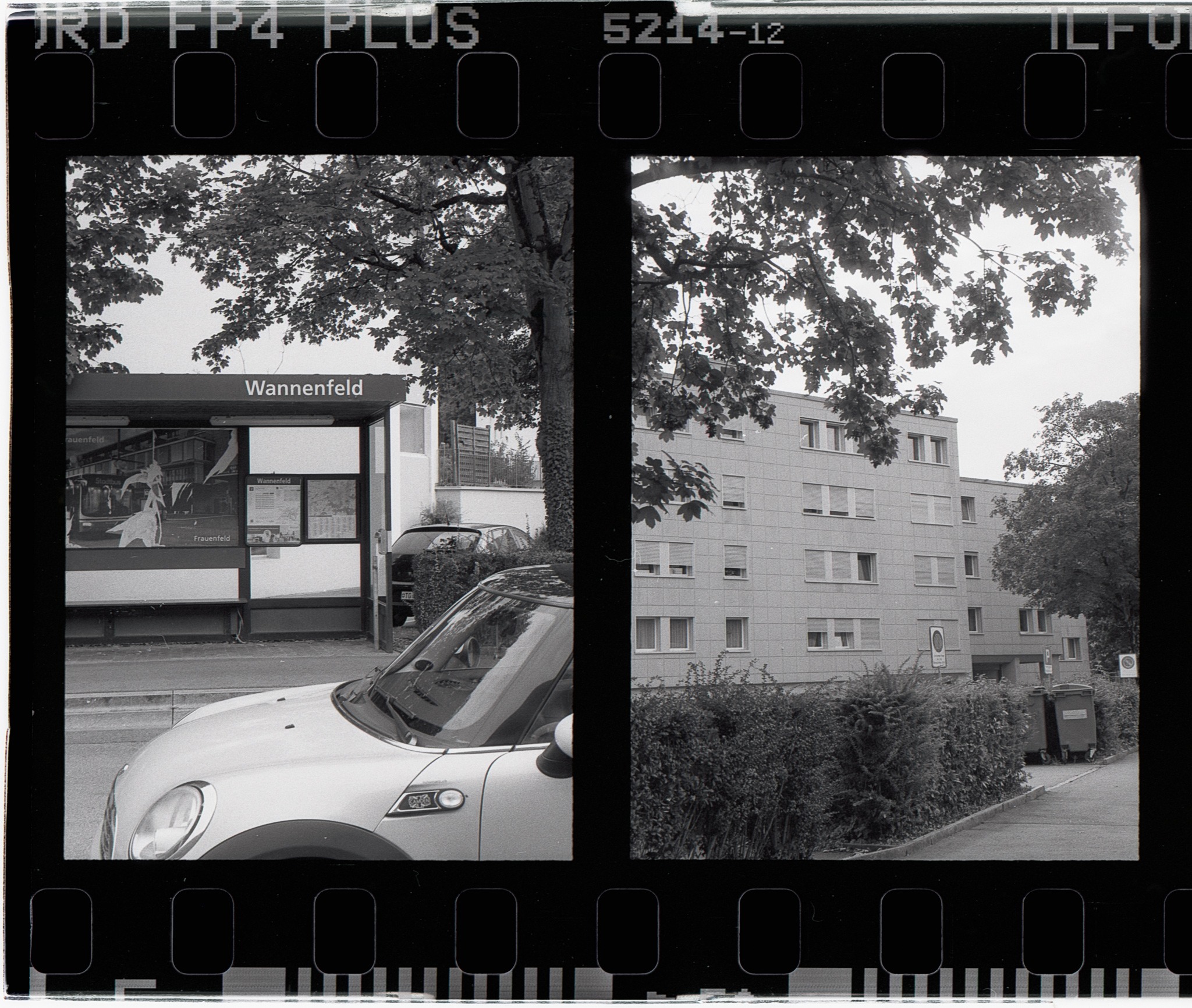 Mit dem Bus ins Zentrum