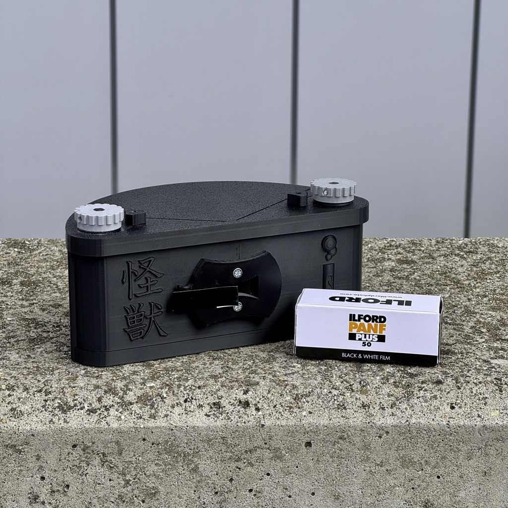 terraPin Kaiju Pinhole-Kamera