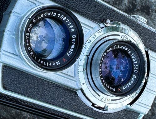 Weltaflex: Klassische TLR-Kamera aus der ehemaligen DDR