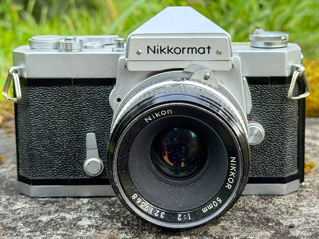 Die Frontseite der Nikkormat FT