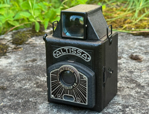 Altissa D – Analoge Fotografie reduziert auf das Wesentliche