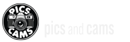Pics & Cams Logo