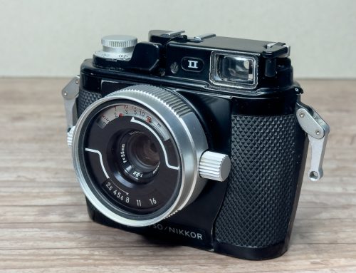 Calypso/Nikkor II – kompakte Allwetter- und Unterwasserkamera