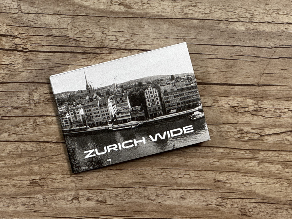 Titelseite des MiniZine Zurich Wide