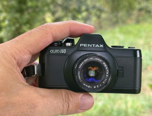 Pentax auto 110 – die Mini-SLR